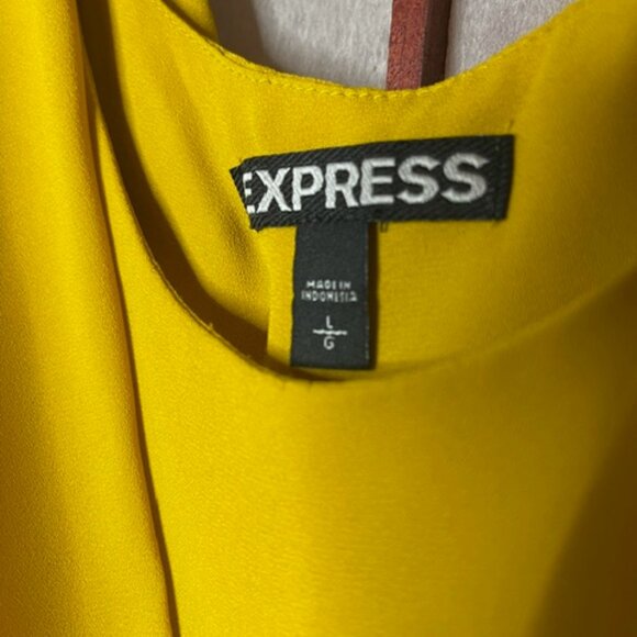 Express Womans Dress Size Large - Picture 6 of 8